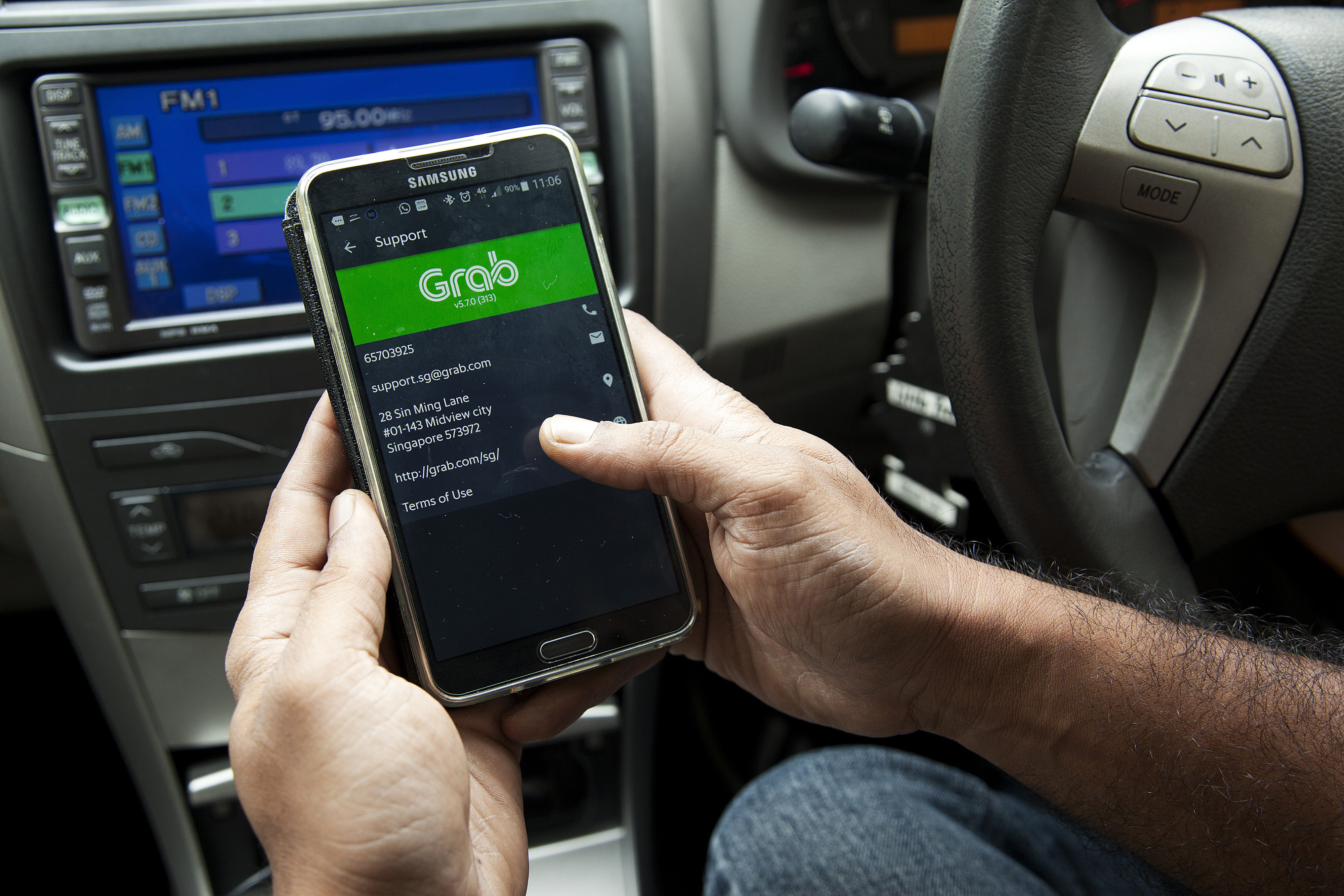 transactions are grab bb